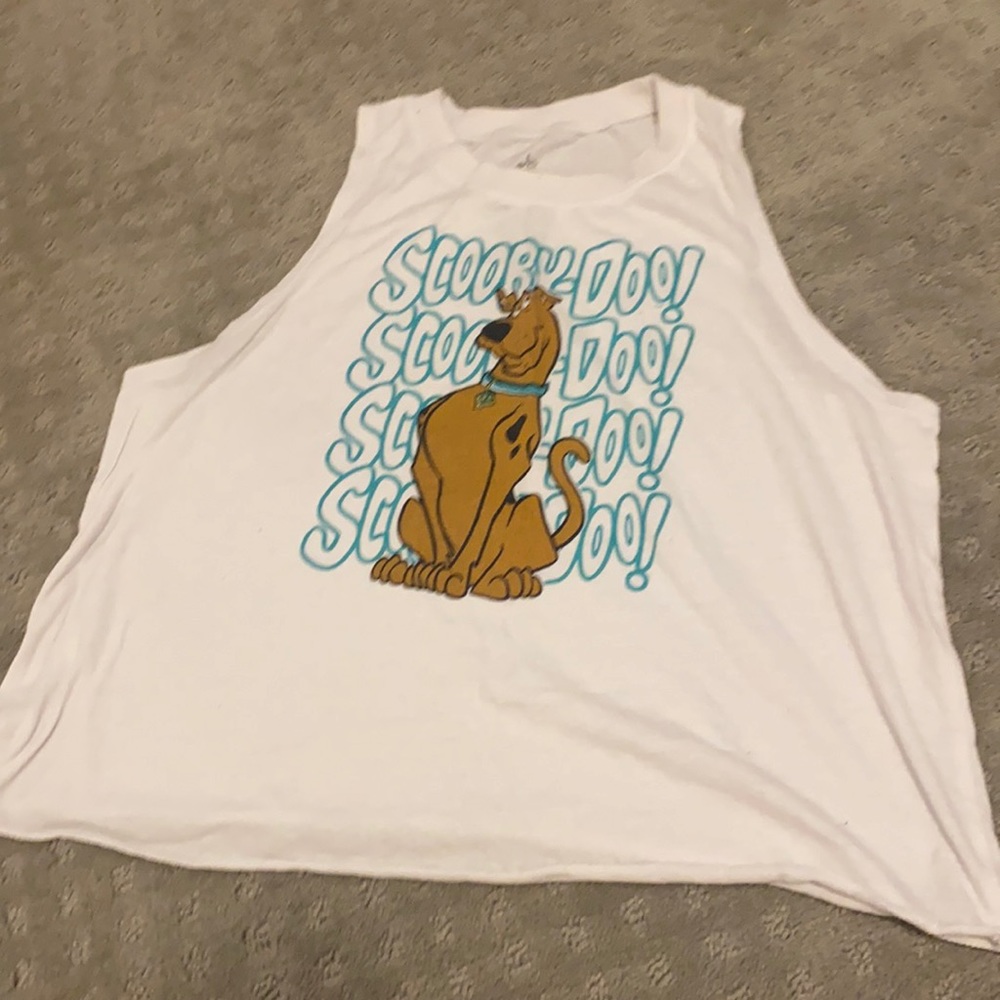 cropped tank top